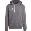 ŠEDÁ PÁNSKÁ MIKINA ADIDAS ENTRADA 22 SWEAT HOODIE (Velikost L)