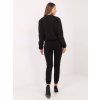 ČERNÝ PROŠÍVANÝ BOMBER HAITI (Velikost S/M)
