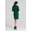 DÁMSKÉ ŠATY L064 GREEN (Velikost S)