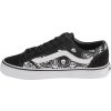 ČERNÉ TENISKY VANS BANDANA STYLE 36 (Velikost 34,5)