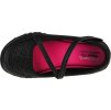 ČERNÉ DÍVČÍ BALERÍNY SKECHERS BREATHE EASY PLAYGROUND POPP (Velikost 27,5)