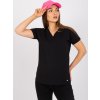 ČERNÉ DÁMSKÉ BASIC TRIČKO (Velikost S/M)