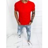 ČERVENÉ PÁNSKÉ BASIC TRIČKO (Velikost M)