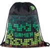ČERNÝ LEHKÝ BATOH - GAMERS (Velikost ONE SIZE)