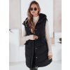 ČERNÁ PROŠÍVANÁ VESTA GAMIS (Velikost S)