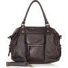 MARCO MAZZINI TMAVĚ HNĚDÁ "BOWLING BAG" (Velikost ONE SIZE)