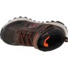 HNĚDÉ CHLAPECKÉ BOTY SKECHERS FUSE TREAD-TREKOR (Velikost 27)
