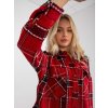 ČERVENÁ DÁMSKÁ KÁROVANÁ KOŠILE (Velikost S)