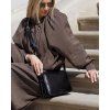 MARCO MAZZINI ČERNÁ CROSSBODY KABELKA (Velikost ONE SIZE)