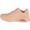 PUDROVÉ DÁMSKÉ TENISKY SKECHERS UNO-STAND ON AIR (Velikost 35)