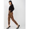 LEOPARDÍ ELEGANTNÍ VOLNÉ KALHOTY (Velikost S/M)