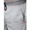 SVĚTLE ŠEDÉ PÁNSKÉ TEPLÁKOVÉ ŠORTKY (Velikost M)