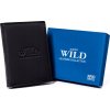 ALWAYS WILD KLASICKÁ ČERNÁ PENĚŽENKA A113 (Velikost ONE SIZE)