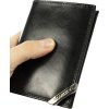 ROVICKY KLASICKÁ ČERNÁ PENĚŽENKA L139 (Velikost ONE SIZE)