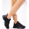 DÁMSKÉ ČERNÉ SPORTOVNÍ BOTY DK (Velikost 36)