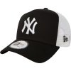 ČERNO-BÍLÁ KŠILTOVKA NEW ERA NEW YORK YANKEES MLB CLEAN TRUCKER CAP (Velikost ONE SIZE)
