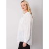 BÍLÁ DÁMSKÁ OVERSIZE KOŠILE (Velikost S)
