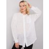 BÍLÁ DÁMSKÁ OVERSIZE KOŠILE (Velikost S)