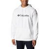 BÍLÁ MIKINA S KAPUCÍ COLUMBIA CSC BASIC LOGO II HOODIE (Velikost L)