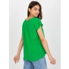 ZELENÉ VOLNÉ TRIČKO (Velikost XS)