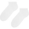 BÍLÉ KOTNÍKOVÉ DÁMSKÉ PONOŽKY ART. 052 (Velikost 35/37)