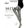 BAREVNÉ PUNČOCHY MONA TINA SOFT TOUCH 40 DEN (Velikost M, Barva černá)