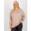 BÉŽOVÁ VOLNÁ HALENKA (Velikost ONE SIZE)