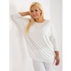 SMETANOVÁ VOLNÁ HALENKA S 3/4 RUKÁVEM (Velikost ONE SIZE)