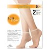 SILONKOVÉ PONOŽKY OMSA| SUN LIGHT 8 DEN (Velikost ONE SIZE, Barva tělová)
