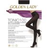 ČERNÉ PUNČOCHY GOLDEN LADY TONIC 100 DEN (Velikost L, Barva černá)