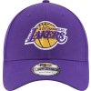 FIALOVÁ KŠILTOVKA NEW ERA 9FORTY THE LEAGUE LOS ANGELES LAKERS NBA CAP 11405605 (Velikost ONE SIZE)