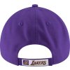 FIALOVÁ KŠILTOVKA NEW ERA 9FORTY THE LEAGUE LOS ANGELES LAKERS NBA CAP 11405605 (Velikost ONE SIZE)