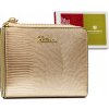PETERSON MALÁ ZLATÁ KOŽENÁ PENĚŽENKA Y206 (Velikost ONE SIZE)