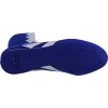 MODRÉ BOXERSKÉ BOTY ADIDAS BOX HOG 4 (Velikost 41 1/3)