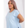SVĚTLE MODRÁ BASIC HALENKA (Velikost ONE SIZE)