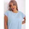 SVĚTLE MODRÁ BASIC HALENKA (Velikost ONE SIZE)