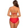 ČERVENÉ BIKINY SE VZOROVANÝM SPODKEM SABA (Velikost 36)