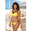 ŽLUTÉ BIKINY S ČERNÝMI PÁSKY ELECTRA TWEETY (Velikost L)