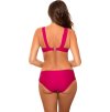 FUCHSIOVÉ PUSH-UP BIKINY AMINA (Velikost 36)