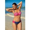 TMAVĚ RŮŽOVÉ BIKINY MARIKA (Velikost 38)