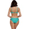ČERVENO-MODRÉ BAREVNÉ PUSH-UP BIKINY SELENA MARTINICA-SEMIFREDO-PEACOCK (Velikost L)
