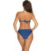 TMAVĚ MODRÉ VZOROVANÉ BIKINY LILLIAN INDIGO-COSMO (Velikost 36/S)