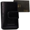 ROVICKY ČERNÁ PENĚŽENKA SE ZAPÍNÁNÍM V202 (Velikost ONE SIZE)