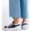 ČERNO-BÍLÉ DÁMSKÉ SNEAKERSY NA HRUBÉ PODRÁŽCE (Velikost 36)