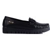 ČERNÉ POHODLNÉ MOKASÍNY (Velikost 36)