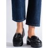 ČERNÉ POHODLNÉ MOKASÍNY (Velikost 36)