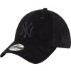 ČERNÁ MANŠESTROVÁ KŠILTOVKA NEW ERA CORD 39THIRTY NEW YORK YANKEES CAP (Velikost M/L)
