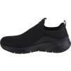 ČERNÉ SLIP ON TENISKY SKECHERS ARCH FIT-ASCENSION (Velikost 40)