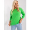 ZELENÉ TRIKO S 3/4 RUKÁVEM (Velikost ONE SIZE)