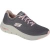 ŠEDÉ DÁMSKÉ TENISKY SKECHERS ARCH FIT-BIG APPEAL (Velikost 38,5)